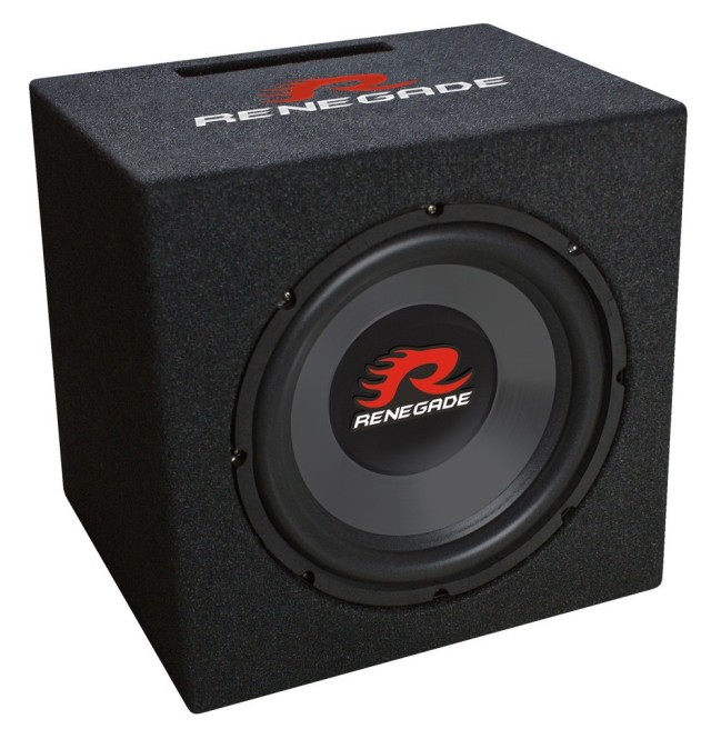 Subwoofer per auto Renegade RXV 1000 10