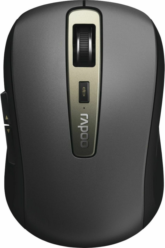 Rapoo MT350 Ασύρματο Bluetooth Mini Ποντίκι Μαύρο
