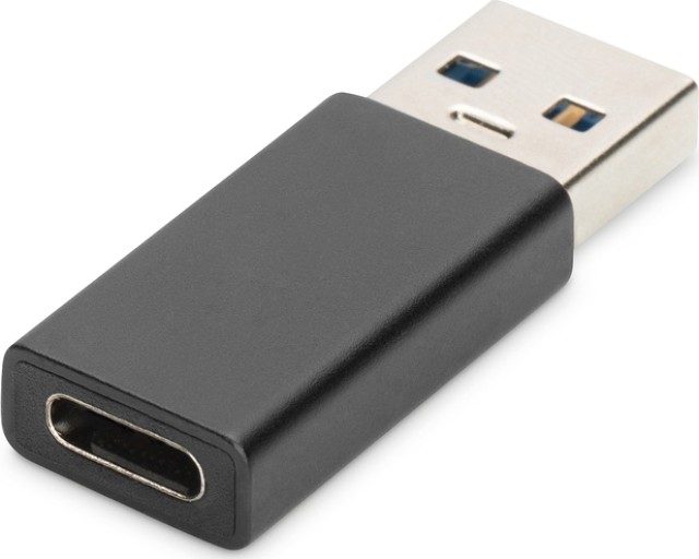 Digitus AK-300524-000-S Αντάπτορας USB USB Typ-C-Adapter