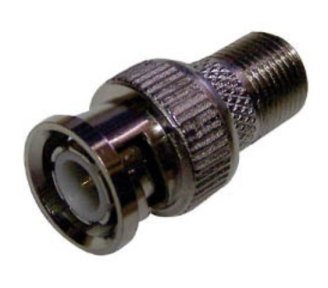 OEM (01.100.0114) BNC ADAPTOR ΑΡΣ. / F ΘΗΛ. JT-1168 JKG