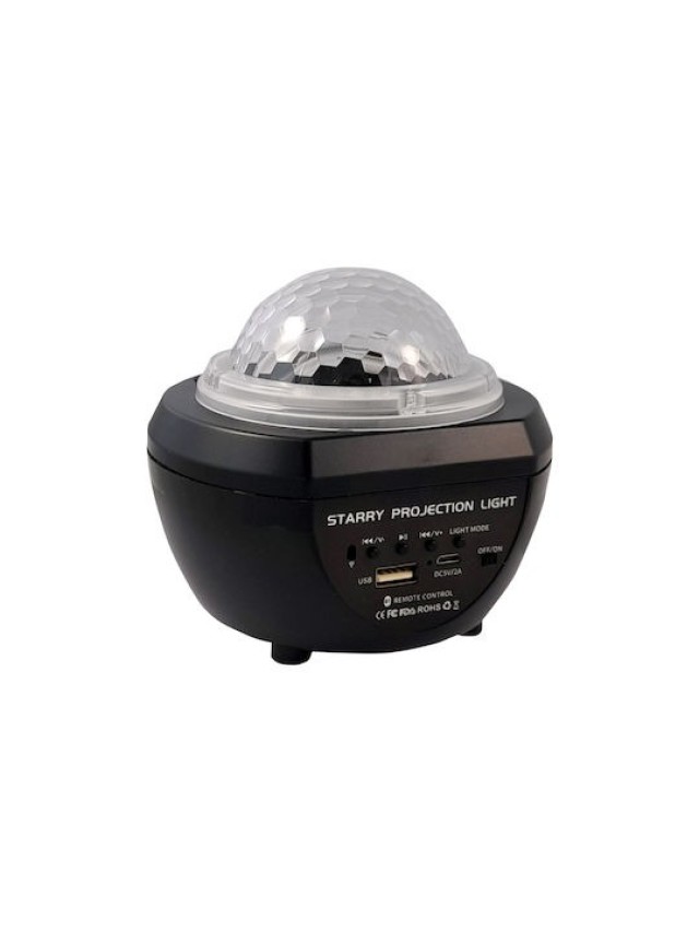 XKL-Q5Q Sfera di cristallo 10W CON ALTOPARLANTE BT