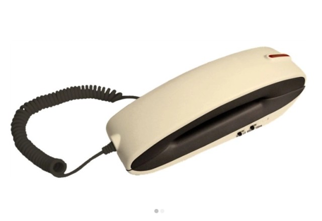 SKH-350B Teléfono con cable Góndola Beige