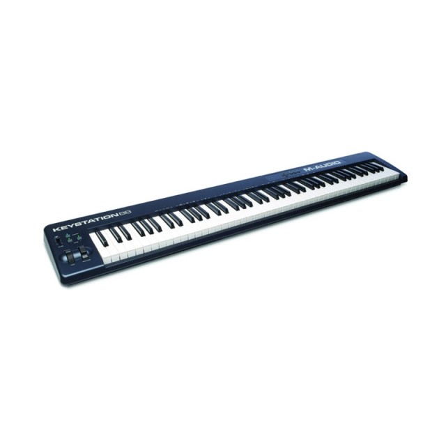 Teclado Midi M-Audio Keystation 88 MKII