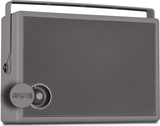 Apart Audio Installationslautsprecher für Wandhalterung SMB6V-G (Stück) in grauer Farbe