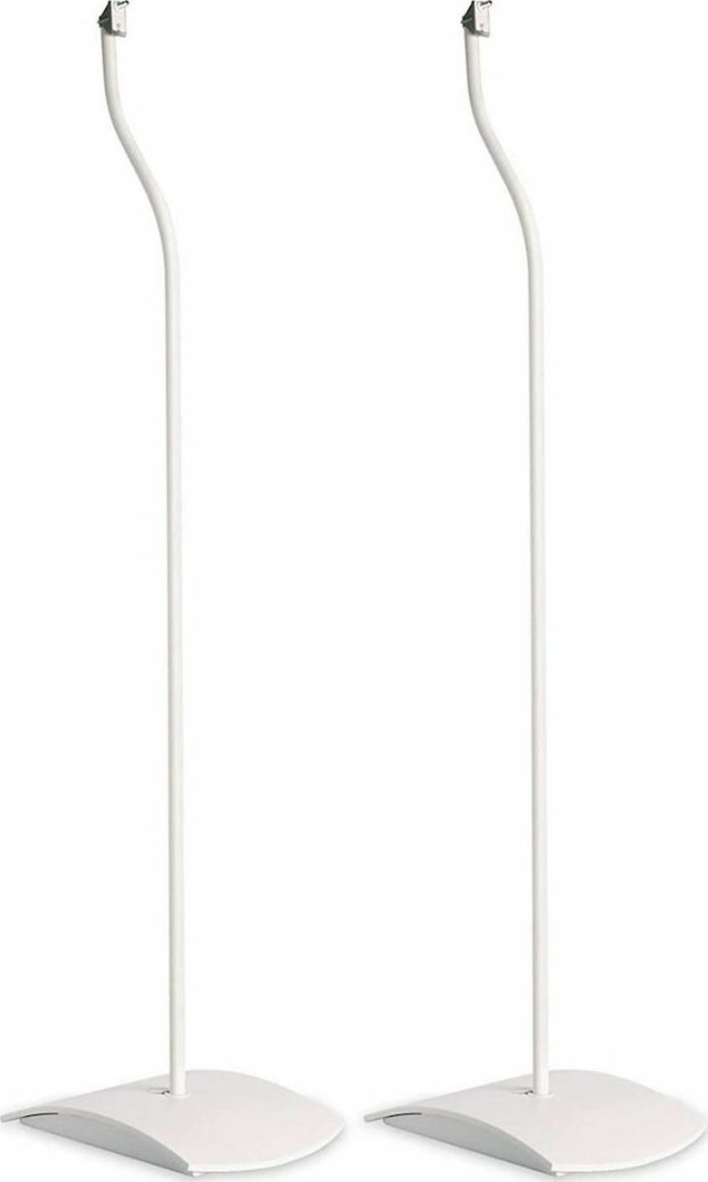 Bose UFS-20 II Universal Floorstand Floor Speaker Stands (Pair) in White Color