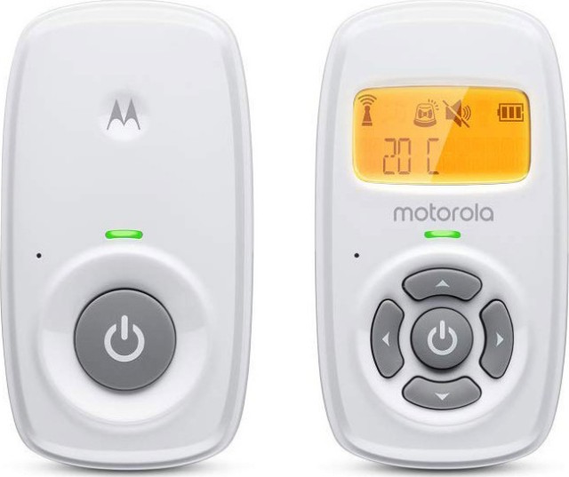 Motorola Intercom Digital Audio Baby Monitor MBP-24