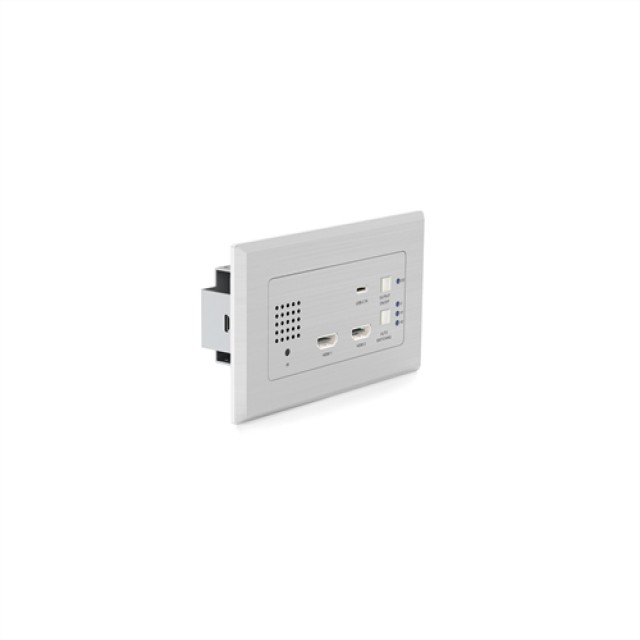 BLUSTREAM HEX-31WP-TX 2xHDMI,1xUSB-C Wall Plate HDbaset Transmitter