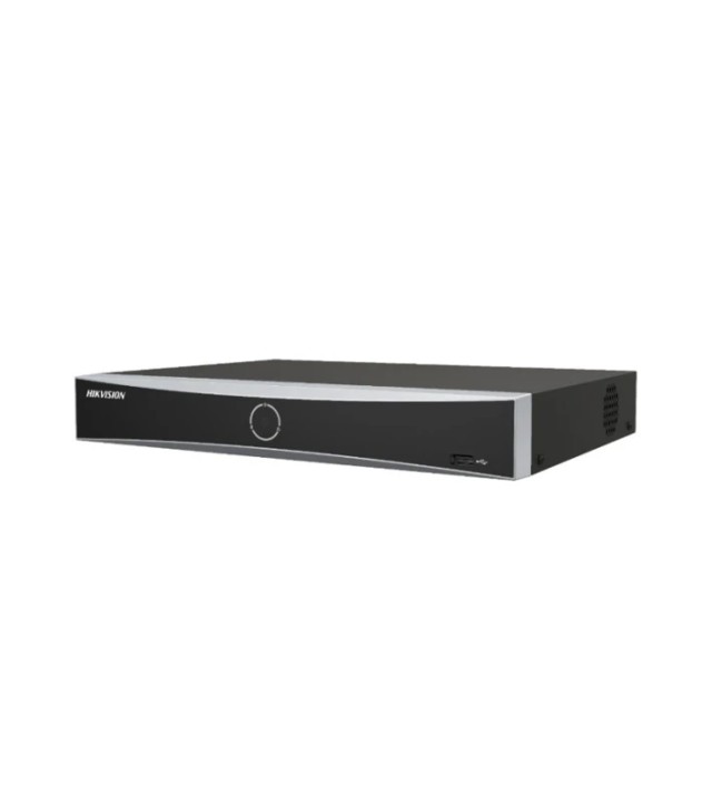 HIKVISION DS-7608NXI-K1/8P(D) Δικτυακό καταγραφικό, σειράς ΝΧΙ-Κ, μέχρι 8 δικτυακές κάμερες, ως 12MP, ενσωματωμένο 8-port switch.