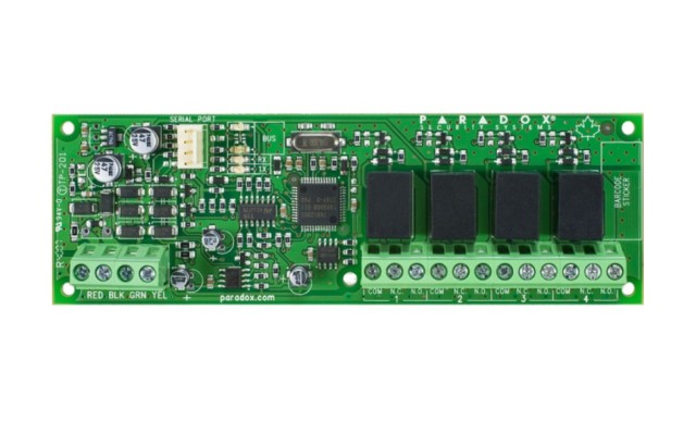 Paradox PGM4 4 PGM Extension Module