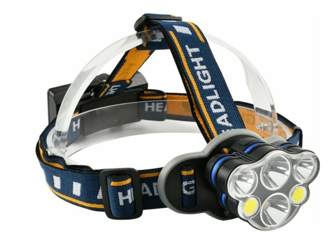 Rechargeable 10W LED HEADLIGHT 9021