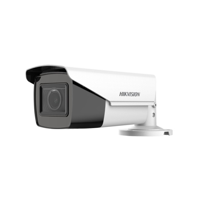 Cámara Bullet Hikvision DS-2CE19H0T-AIT3ZF(C) 5MP, con Lente Motorizada e IR 40m