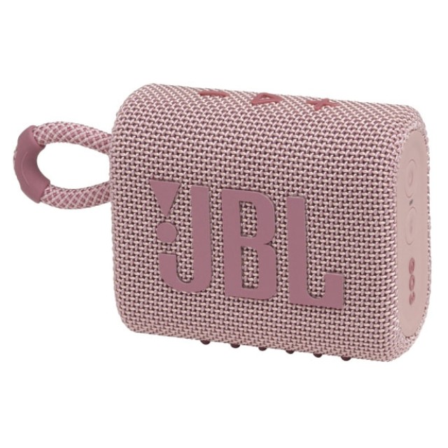 JBL Go 3 Rosa