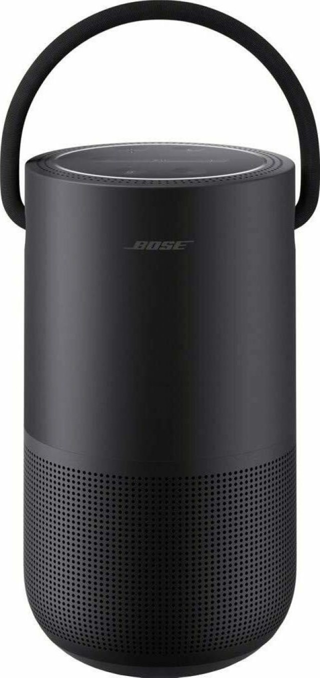 Bose Portable Smart Speaker Schwarz