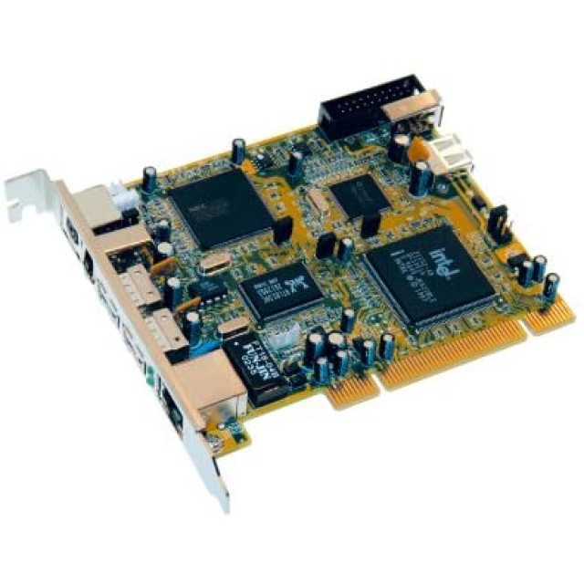 Exsys EX 6507E - Netzwerk / USB / FireWire-Adapter - PC
