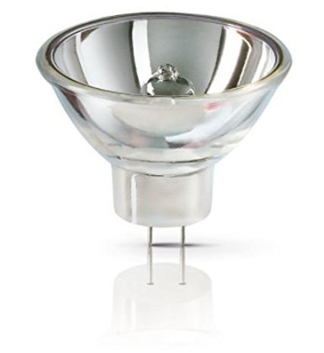 PHILIPS 150W Gz6.35 Halogen Projection Gz6_35 Lamp (6423) Warm White