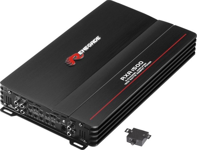 Renegade RXA1500 5 Channel Car Amplifier (Class A / B)