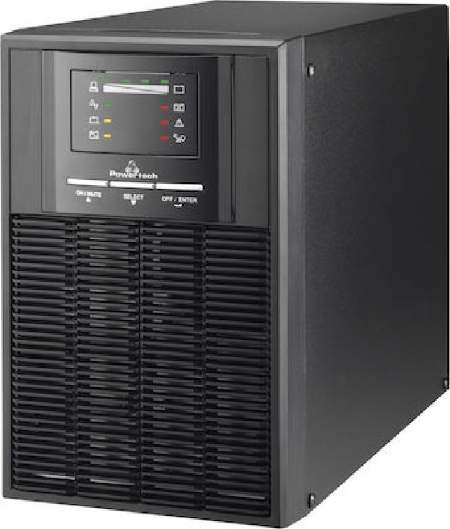 POWERTECH UPS On Line PT-1000, 1000VA/700WATT