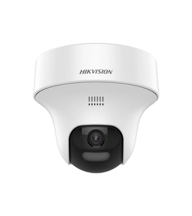 HIKVISION DS-2CE70D0T-PTLTS(2.8mm) Mini κινητή (Pan & Tilt) HDTVI, ανάλυσης 1080p, φακός 2.8 mm, Smart Hybrid Light, Two-Way Audio.
