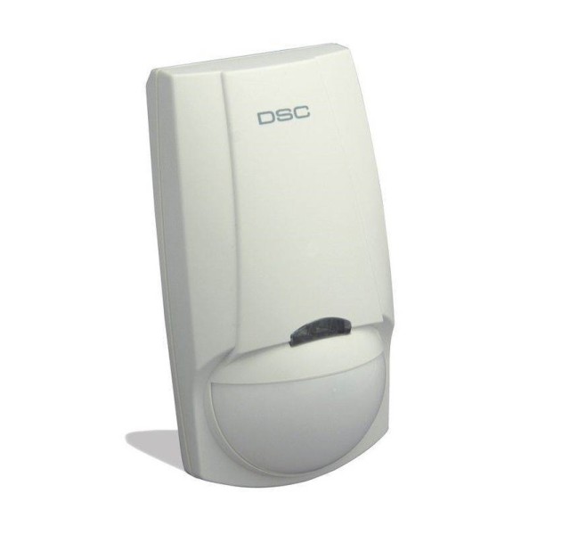 DSC POWERSERIES LC-104-PIMW-W Detector de movimiento con tecnología de detección dual (PIR / MW)