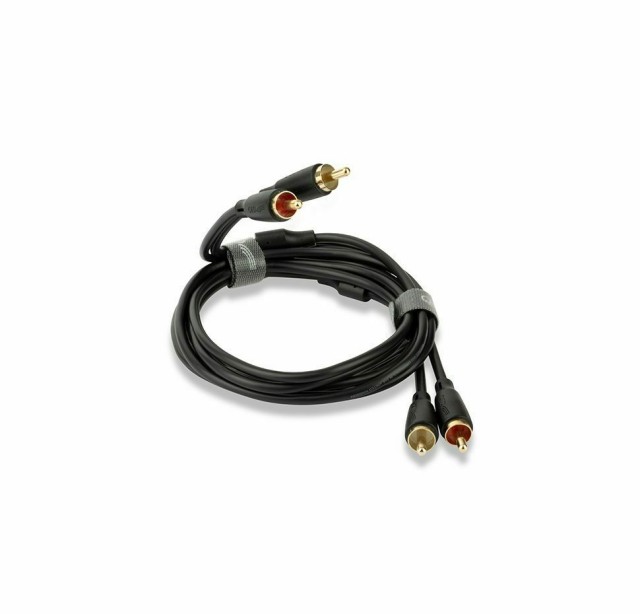 QED Connect Cable 2 X Phono (M) To 2 X Phono (M) 3 meters QE8107