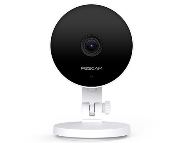 Cámara IP Foscam C2M 2MP Wi-Fi de doble banda con inteligencia artificial (reconocimiento humano)