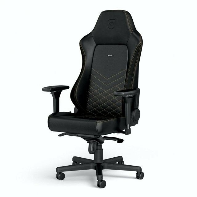 Gaming Chair noblechairs HERO (NBL-HRO-PU-GOL)