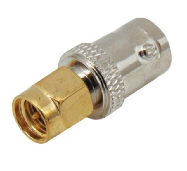 ULTIMATE (01.105.0049) ADAPTADOR SMA MACHO EN BNC HEMBRA JT1248 JKG