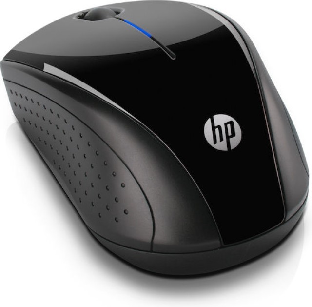 HP Wireless Mouse 220 Ασύρματο Ποντίκι 1600DPI Μαύρο