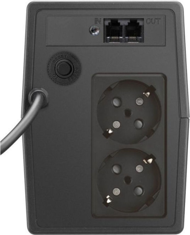 POWERTECH UPS Line Interactive PT-1050, 1050VA/630W
