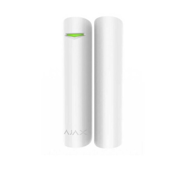 Ajax Door Protect Plus Sensor de vibración magnético inalámbrico blanco para puerta / ventana