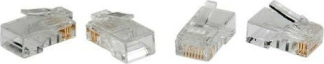 Roline 21.17.3060 RJ-45 Cat6 UTP male 10τμχ