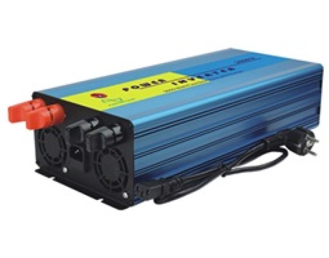 Pure Sine Inverter DC / AC With Charger 2000W / 12V ZB2000 ..