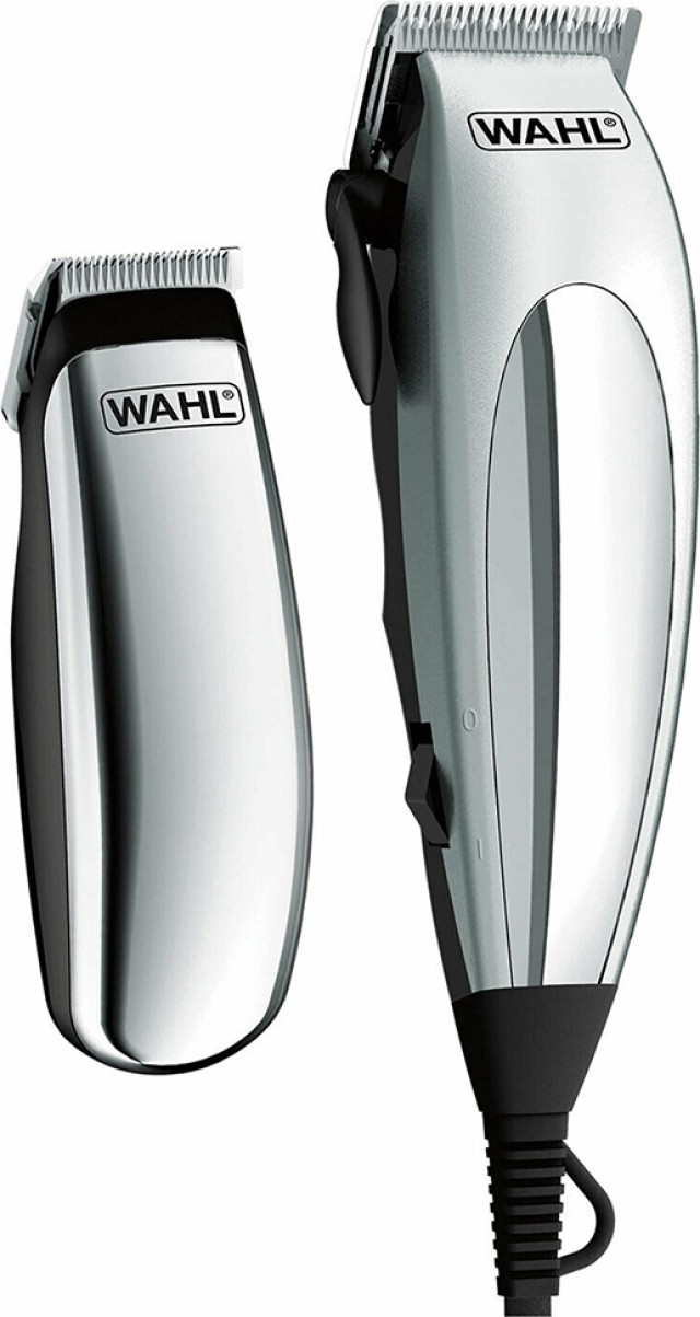 Wahl Deluxe Home Pro Electric Hair Clipper and Battery Trimmer Set 79305-1316