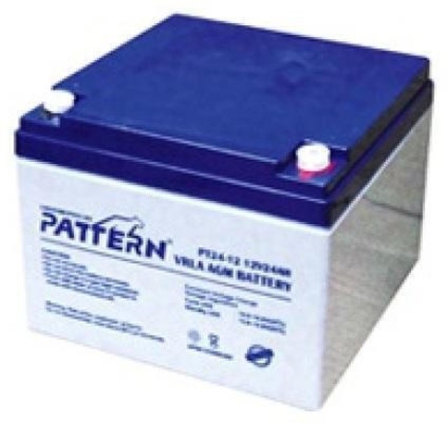 SEALED LEAD BATTERY 12V/24Ah PT24-12 PTN