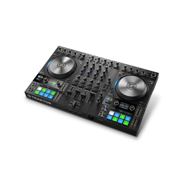 Strumenti nativi Traktor Kontrol S4 MK3