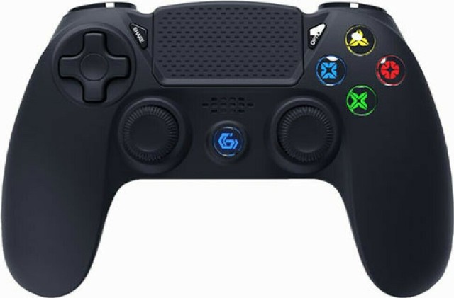 Gamepad Inalámbrico Gembird para PC/PS4 Negro