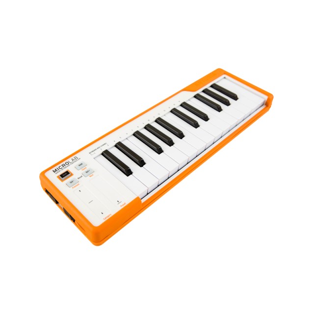 Tastiera Midi Arturia MicroLab Arancione