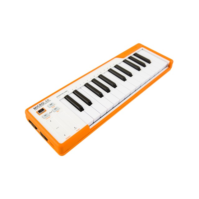 Teclado Arturia MicroLab Midi Naranja