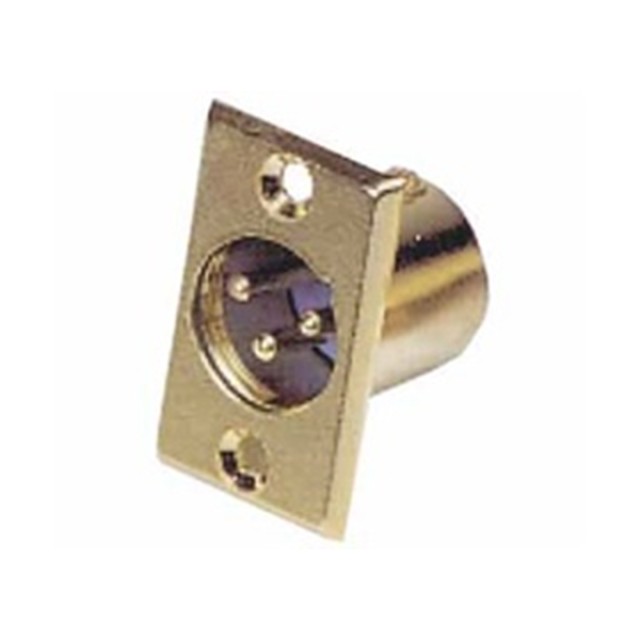 CANON MALE 3P GOLD PLATED LZ140 LZ