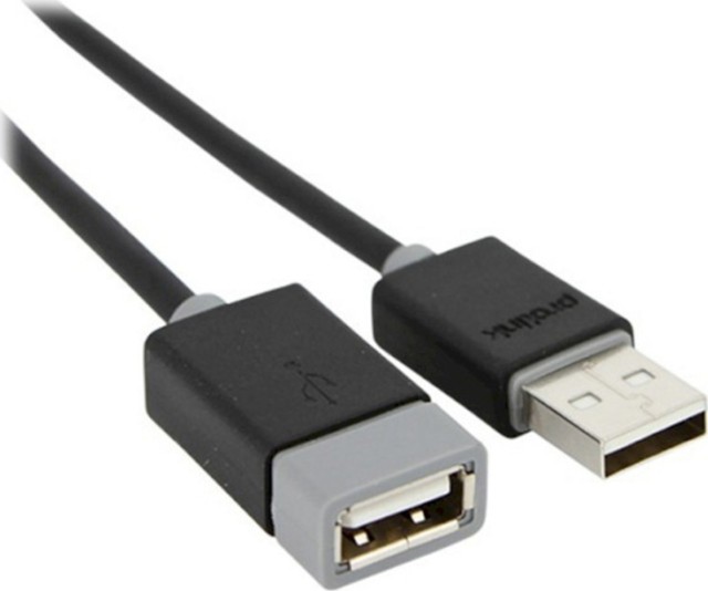 PROLINK USB2.0 A-Stecker – USB 2.0 A-Buchse – 1,50 m