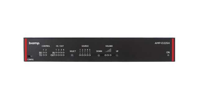 APART AMP-D225H 2-CHANNEL, 25W AMPLIFIER