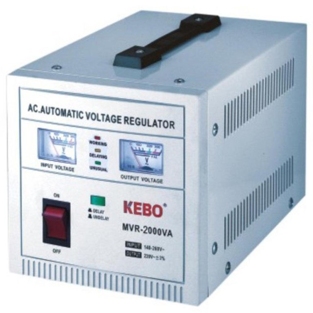 Kebo MVR-2000VA (03.030.0020) Servo Voltage Stabilizer