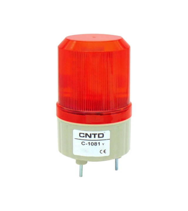 ΦΑΡΟΣ LED FLASHING 230VAC 89X134mm ΚΟΚΚΙΝΟΣ C-1081 CNTD 03.024.0007
