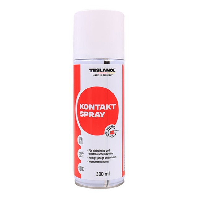 26025-26026 TESLANOL Σπρέυ επαφών με λάδι. 200ml
