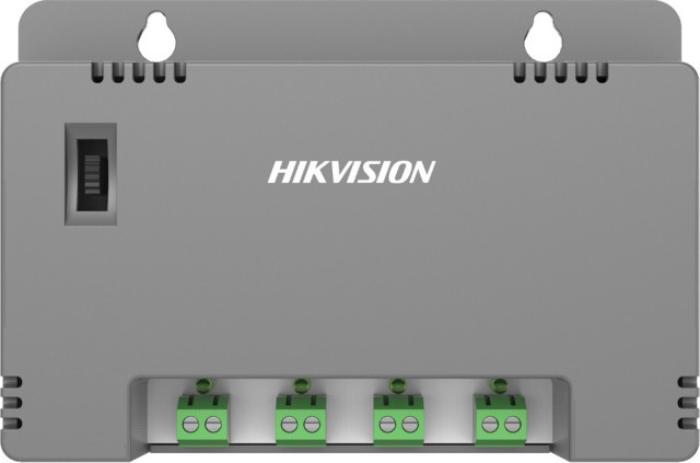 HIKVISION DS-2FA1225-D4 Τροφοδοτικό CCTV 4 Εξόδων 12VDC 1A / 'Εξοδο