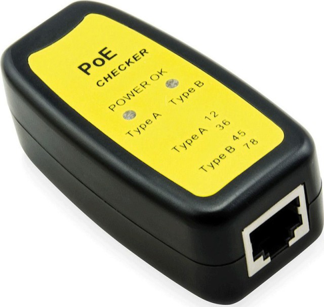 WERT - 13.99.3010 - Netzwerk-PoE-Tester Netzwerkkabel-Tester