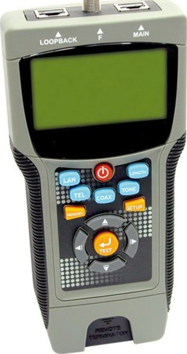 Value - 13.99.3002-1 - R1339 Network Cable Tester