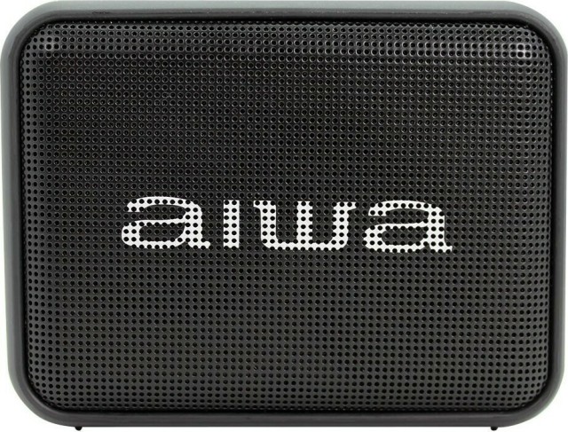 AIWA BS-200BK TRAGBARE TWS BLUETOOTH LAUTSPRECHER RMS 6W SCHWARZ