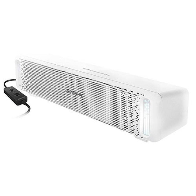 Sonic Gear Sonicbar U200 Barra de sonido 10W 2.0 Blanco