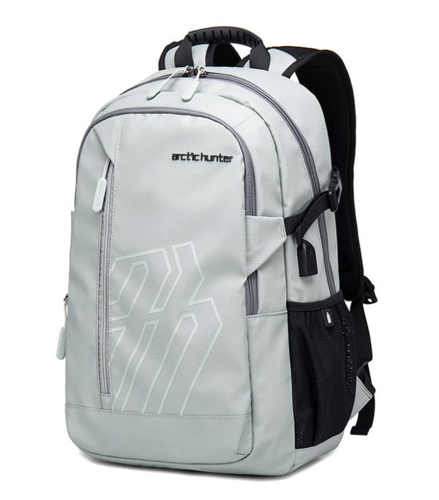 ARCTIC HUNTER τσάντα πλάτης B00387 με θήκη laptop 15.6